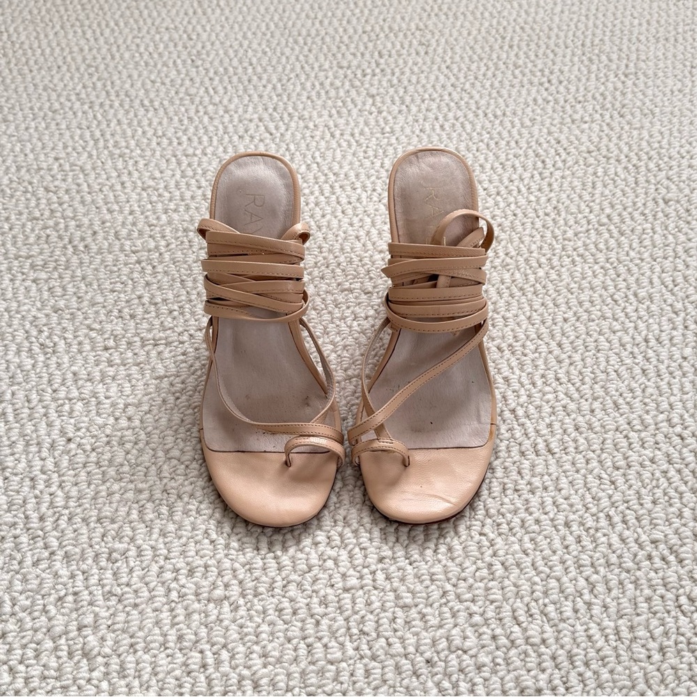 Revolve RAYE Anthea Strappy Heels - Picture 6 of 12